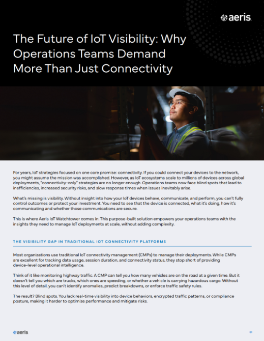 Blog: The Future of IoT Visibility