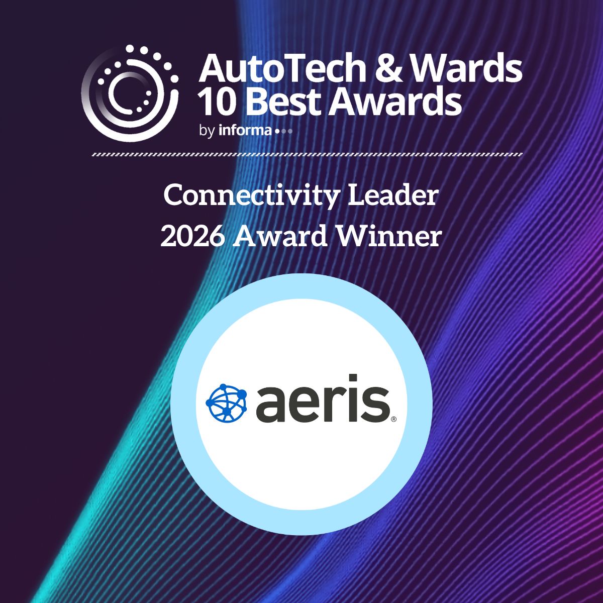 Automotive Award Badge